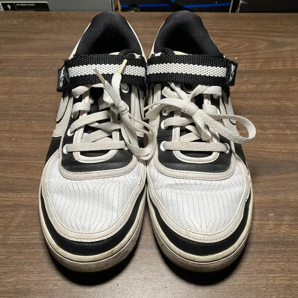 Mens Nike Vandal Low White Black Size 11 Vintage Retro Sneakers (316432-115)